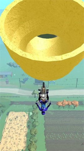 空中摩托车比赛中文版