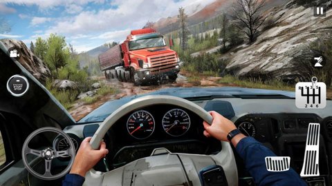 泥泞卡车模拟器中文版