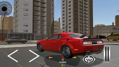 汽车模拟自由驾驶