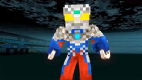 我的世界能变大变小的奥特曼模组