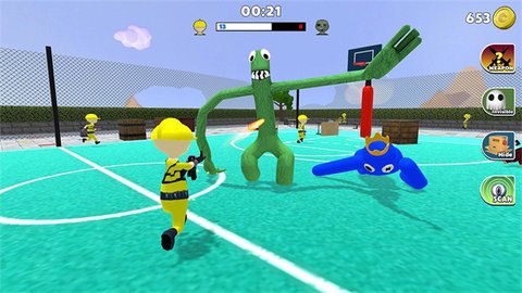 彩虹朋友躲猫猫