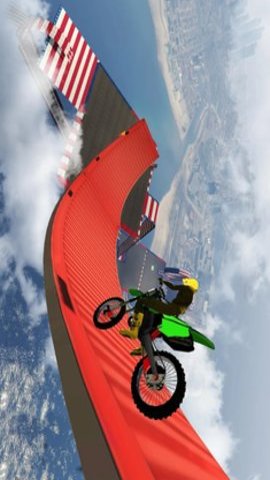 不可能的摩托车轨道旧版