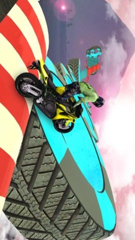 不可能的摩托车轨道旧版