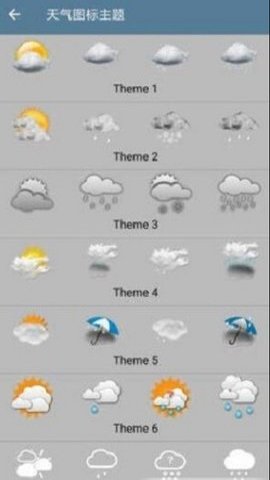 sense翻页时钟App