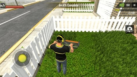 草坪割草机模拟器