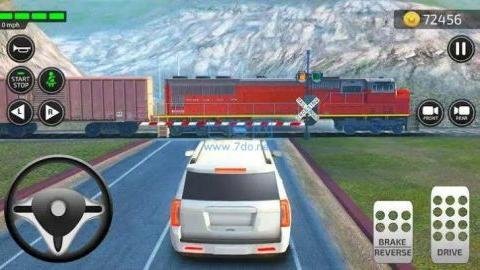 驾驶学院汽车模拟器中文版