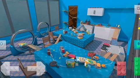 积木汽车碰撞汉化版