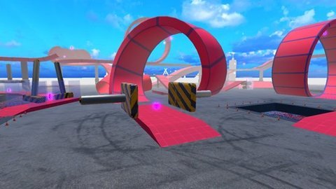 特技车祸模拟器