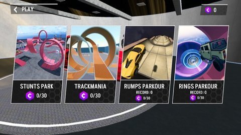 特技车祸模拟器