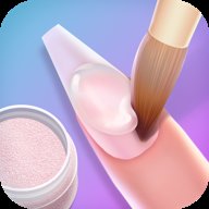 托卡迷你小镇美甲