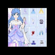 二次元少女换装日记