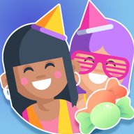 糖果制作甜品堆叠