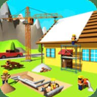 冰雪公主建房子