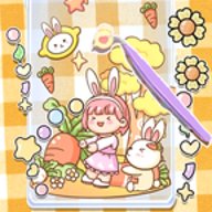 果冻少女咕卡手账