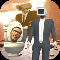 马桶人对抗监控人正版