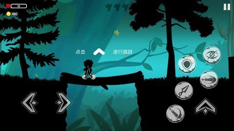 暗黑风影镜逃生