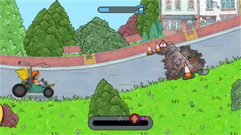 可怕的亨利疯狂卡丁车汉化版