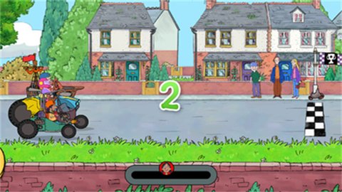 可怕的亨利疯狂卡丁车汉化版