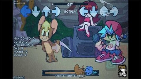 周五夜放克地窖秀模组