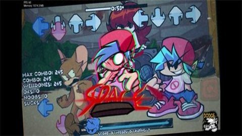 周五夜放克地窖秀模组