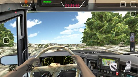 山地越野车模拟