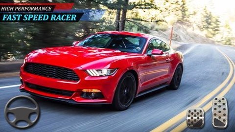 野马赛车模拟器