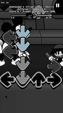 周五夜放克米老鼠黑白模组最新版