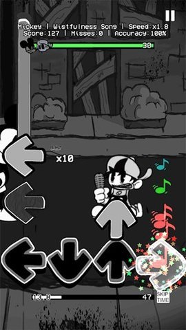 周五夜放克米老鼠黑白模组最新版