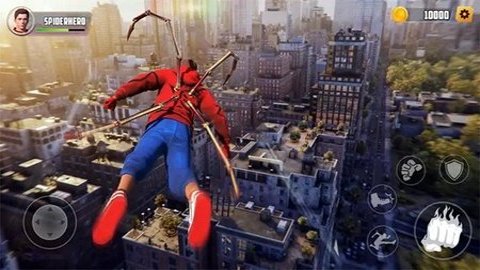 蜘蛛街战斗卫士手机版