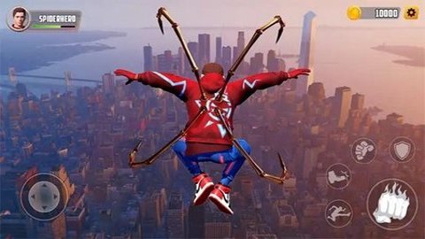 蜘蛛街战斗卫士手机版