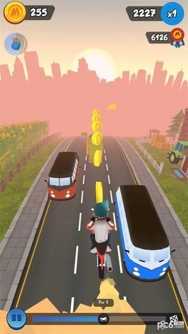 无尽的摩托驾驶