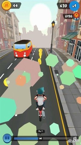 无尽的摩托驾驶