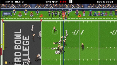 复古橄榄球学院