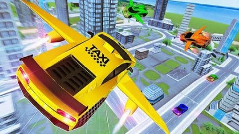 未来出租车幻想