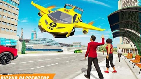 未来出租车幻想