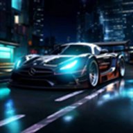 霓虹沙漠赛车 6.4 安卓版