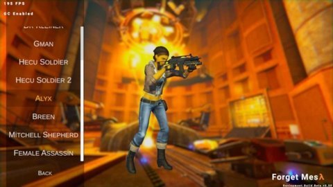 半条命MOD菜单版