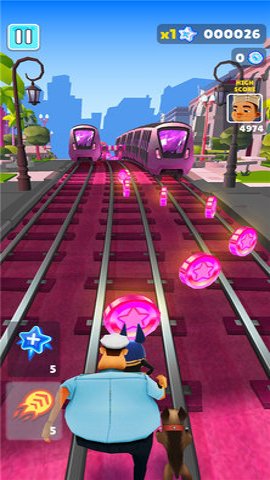 地铁跑酷water18.0版