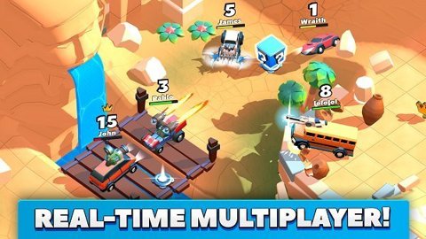 疯狂撞车王正版