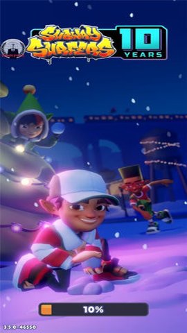 地铁跑酷EK制作私人版