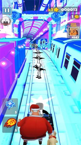 地铁跑酷EK制作私人版