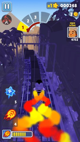 地铁跑酷阳光的恰皮瓜专属版本