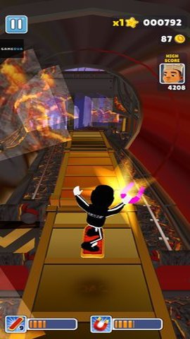 地铁跑酷万次郎17.0