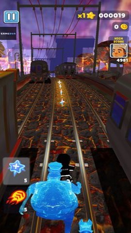 地铁跑酷万次郎17.0