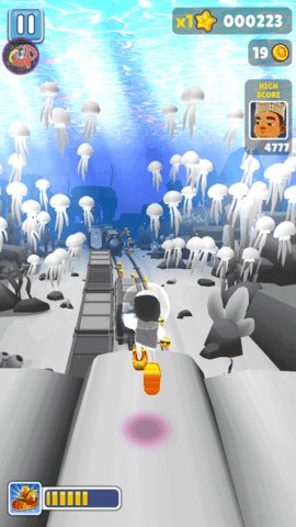 地铁跑酷LZ深海定制版本