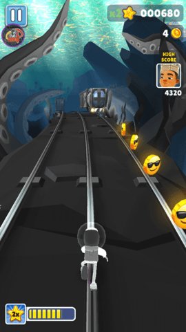 地铁跑酷LZ深海定制版本