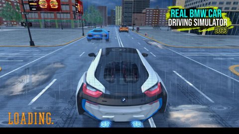 宝马汽车模拟器