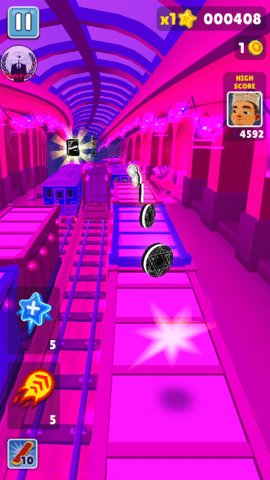 地铁跑酷忘忧制作隐身杰克版