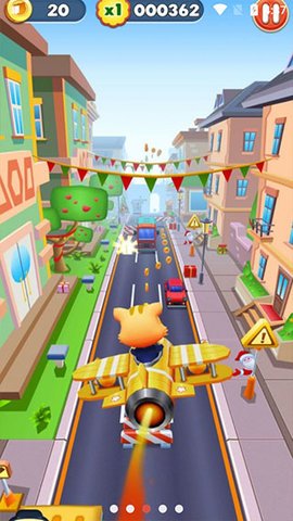 地铁跑酷猫咪魔改版