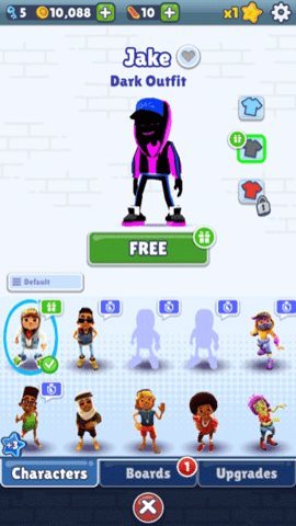 地铁跑酷QaQ深海定制版本